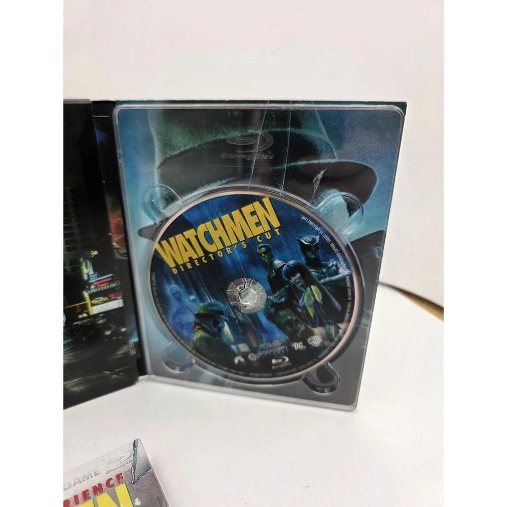 Watchmen The End Is Nigh PS3 Blu-Ray Movie Game Complete Experience 2 Disc Set